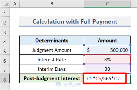 i trust your judgement|post judgment interest by state.
